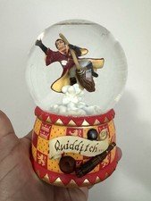 Harry Potter San Francisco Music Box Quidditch Snow Globe