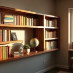 home library bookshelf ideas