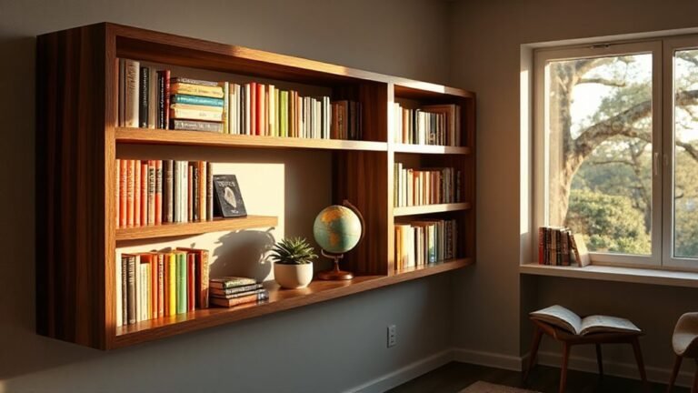 home library bookshelf ideas
