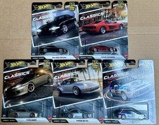 Hot Wheels 2026 Premium Car Culture Modern Classics FPY86-961S Complete Set of 5