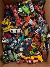 Hot Wheels Lot +45 Cars Vehicles; Unsearched Matchbox, Hot Wheels, Etc.