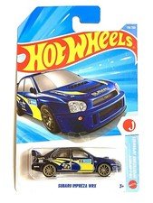 Hot Wheels New 2026 Super Treasure Hunt Subaru Impreza International Card