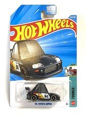 Hot Wheels New 2026 Super Treasure Hunt Tooned Toyota Supra US Card