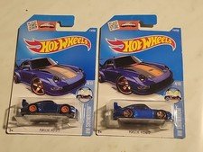 Hot Wheels Super Treasure Hunt Porsche 993 GT2 With Regular Style Base.