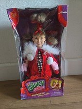How The Grinch Stole Christmas Cindy Lou Who Doll Whobilation Hair Doll 17” RARE