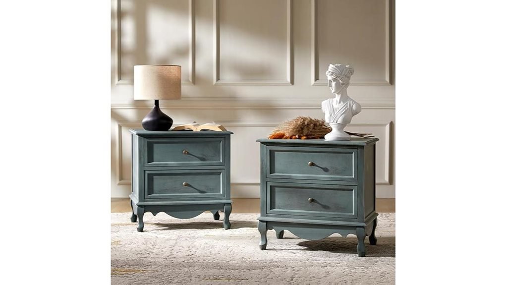 hulala home wood end tables