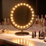 illuminated vanity mirror options