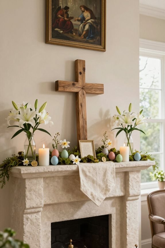 incorporating faith inspired decor