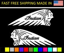 Indian motorcycle gas tank decals stickers motorcycles emblem logo kit decal