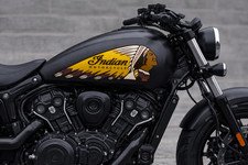 Indian Motorcycle War Bonnet Tank Decal Sticker Set Premium Vinyl UV