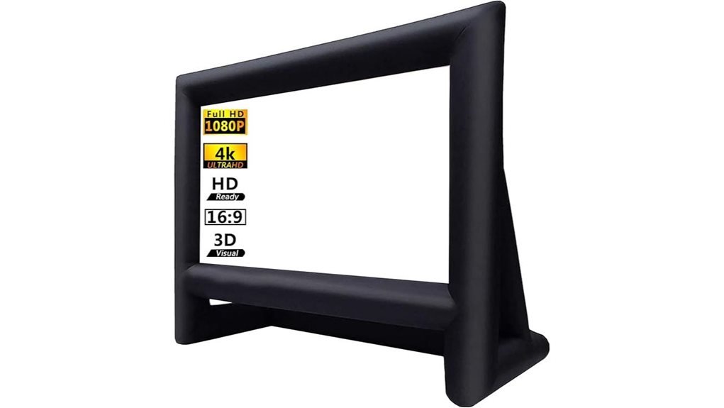 inflatable movie screen kit