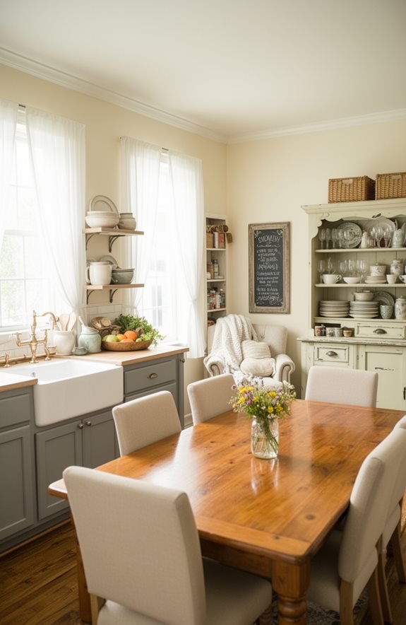 inviting summer gathering atmosphere