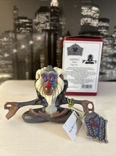 Jim Shore Disney Rafiki The Lion King Meditating Figurine 6000962 *READ*