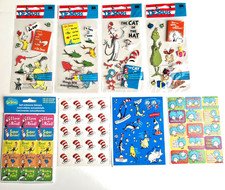 Jolee's & More Dr. Seuss Stickers, You Pick, Some RARE!