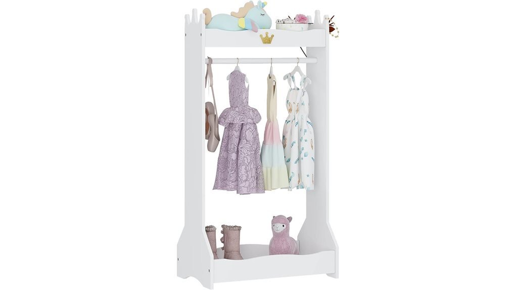 Kids Costume Organizer and Storage Armoire