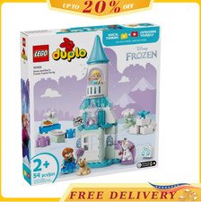 LEGO 10455 DUPLO Frozen Anna Elsa Castle Party Toddler Set