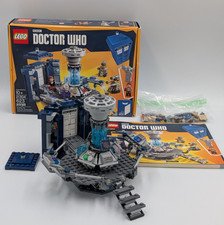 LEGO 21304 Doctor Who - TARDIS & Console 100% Build - Box & Manual - No Minifigs