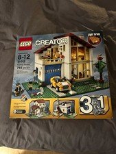 LEGO 31012 CREATOR 3-in-1 Family House 756 - SEALED Retired Set