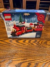 LEGO 40138 Creator Christmas Holiday Train 2015 Limited Edition New Sealed Box