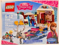 LEGO (41066) Disney Frozen: Anna & Kristoff's Sleigh Adventure - New Sealed NISB