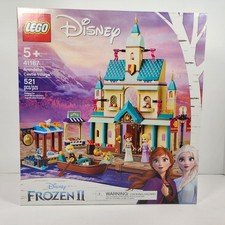 LEGO 41167 Disney's Frozen II Arendelle Castle Village Collectible Building Set