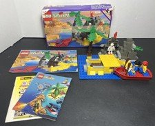 LEGO 6254 Pirates Rocky Reef Complete Vintage Retired Set From 1995 With Box
