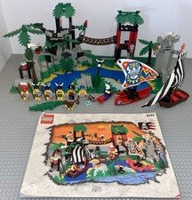Lego 6292 Pirates I Islanders Enchanted Island {Reissue} Set Vintage Manual