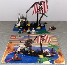 Lego 6296 Pirates I Shipwreck Island Set Vintage Minifigures Manual