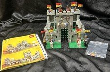 LEGO Castle: King's Castle (6080) 99.9% Complete With Manual 1984 Vintage