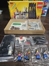 LEGO Castle: Vintage Siege Tower (6061) 100% Complete BOX EXTRAS MANUAL LIONS