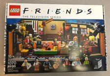 LEGO Central Perk LEGO Ideas (21319) Friends TV Series Collectible