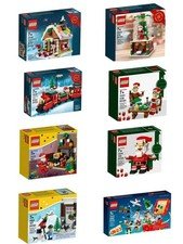 LEGO Christmas Holiday Sets – Brand New & Sealed 【Hot】!