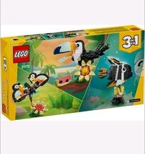 LEGO Creator 3-1 Wild Animals: Tropical Toucan [31173] 225 pcs Ages7+(Fruitloop)