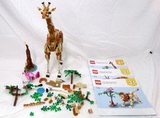 LEGO Creator 3 in 1 31150 Wild Safari Animals Set With Instructions
