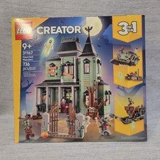 LEGO Creator 3 in 1 Haunted Mansion Building Toy 31167 - Factory Sealed New Box