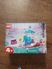 Lego Disney FROZEN 43209 ELSA and THE NOKK'S ICE STABLE New