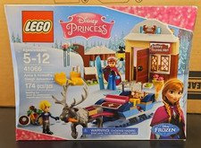 LEGO Disney Frozen Anna & Kristoff's Sleigh Adventure 41066 NEW Sealed Retired