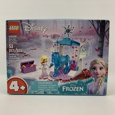 Lego Disney Frozen Elsa and the Nokk's Ice Stable Building Toy 43209 Brand New