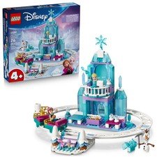 LEGO Disney Frozen Elsa’s Ice Castle & Snow Ride Adventure Building Toy - Fro...
