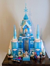 LEGO Disney Frozen: Elsa's Ice Palace (43244) W/Box & Instructions 100% Complete