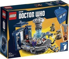 LEGO Doctor Who 21304 Building Kit New in Box. Sealed. Unopened.