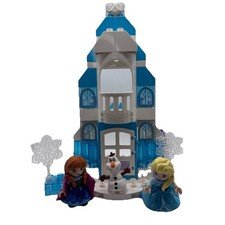 Lego Duplo 10899 Disney Frozen Ice Castle Elsa Anna Olaf w/box - Missing Slide
