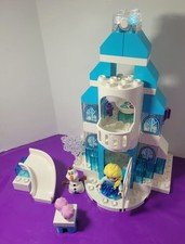 Lego Duplo #10899 Frozen Ice Castle W Color Changing Light Brick