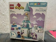 LEGO DUPLO Anna and Elsa's Frozen Castle Party Complete Set (10455) NOB-Read