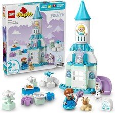LEGO DUPLO Disney Anna and Elsa’s Frozen Castle Party, Toddler Toy, 2+, 10455