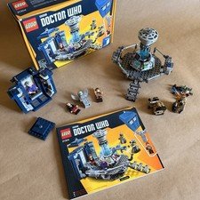 LEGO Ideas Doctor Who 21304 Complete Set Box Minifigures 623pcs Brick Separator