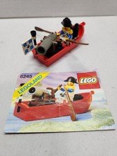 LEGO Pirates: 6245 Harbour Sentry 100% Complete~Vintage 1989 COLONIAL EMPIRE