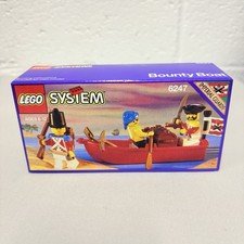LEGO System 6247 Pirates Bounty Boat -Brand New Factory Sealed Box Vintage 1992