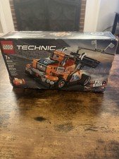 LEGO Technic Race Truck 42104 Complete Set Pull-Back Feature 227 Pieces