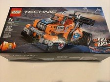 LEGO TECHNIC: Race Truck (42104) Shelf Wear See Photos Ebb17